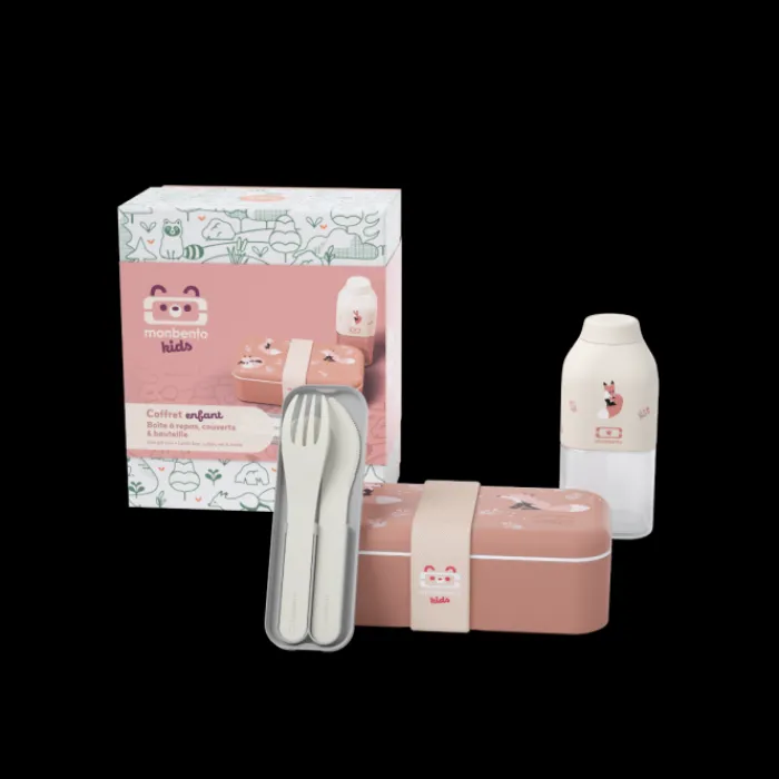 Monbento Coffret cadeau enfants MB Foodie cannelle Fox Outlet