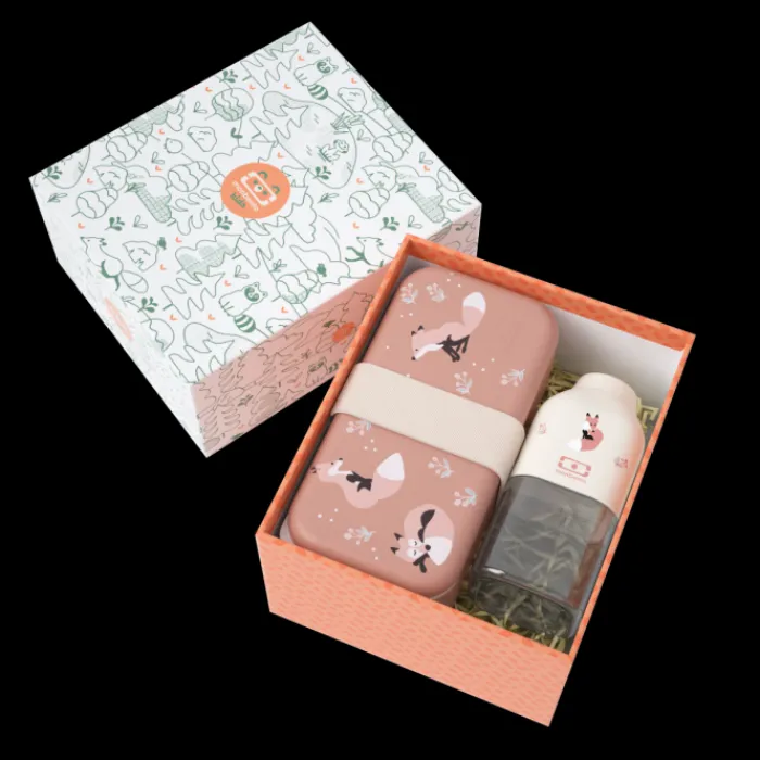 Monbento Coffret cadeau enfants MB Foodie cannelle Fox Outlet