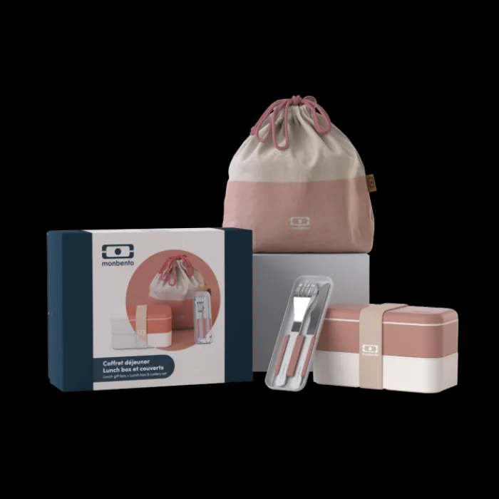 Monbento Coffret cadeau rose Moka Best Sale