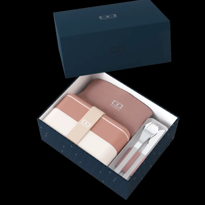 Monbento Coffret cadeau rose Moka Best Sale