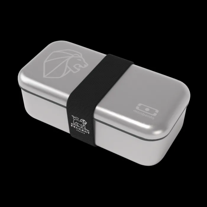 Monbento Lunch box mu00e9tal Peugeot x u00ae Discount