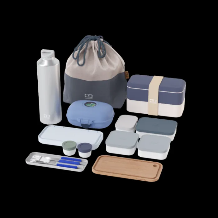 Monbento Maxi pack MB Original bleu Natural New