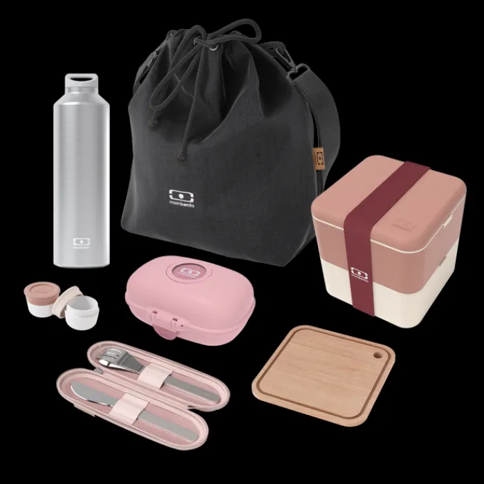 Monbento Maxi pack MB Square rose Moka Discount