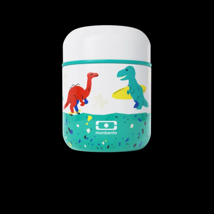 Monbento MB Capsule bleu Dino Hot