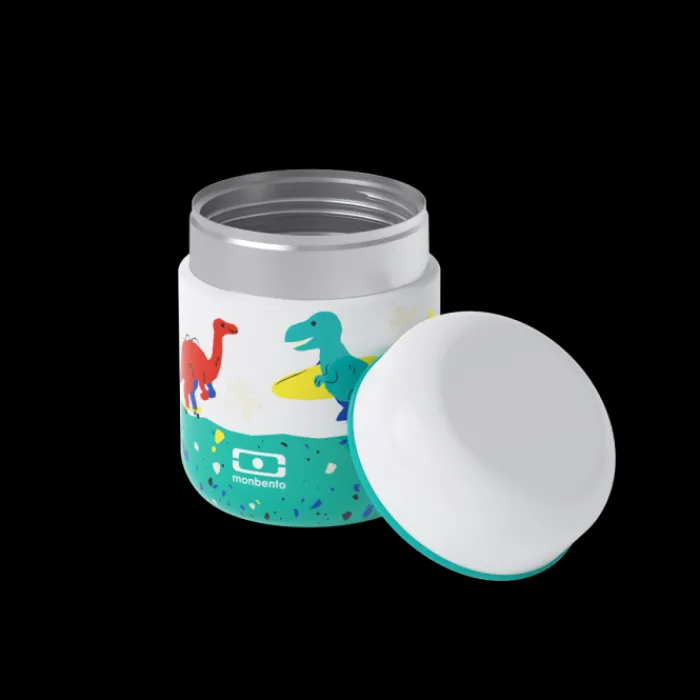 Monbento MB Capsule bleu Dino Hot