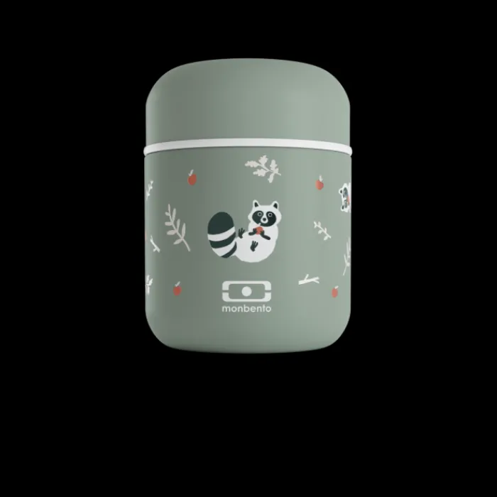 Monbento MB Capsule vert Raccoon Discount
