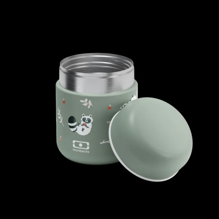 Monbento MB Capsule vert Raccoon Discount