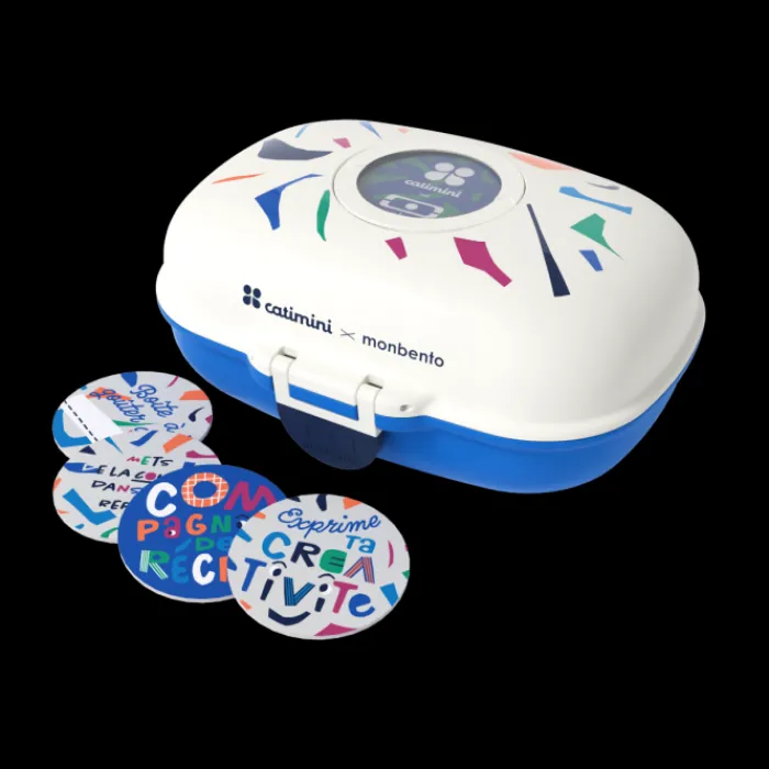 Monbento MB Gram Catimini bleu Terrazzo New