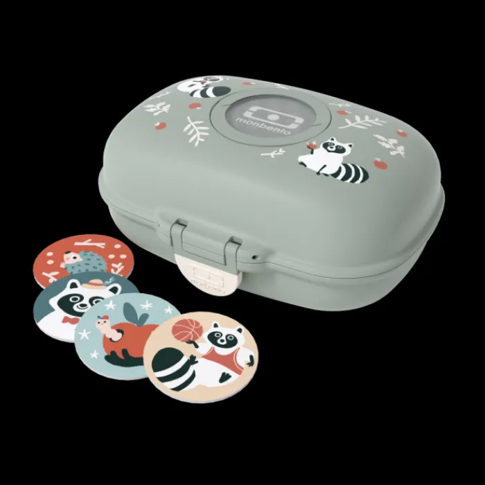 Monbento MB Gram vert Raccoon Flash Sale