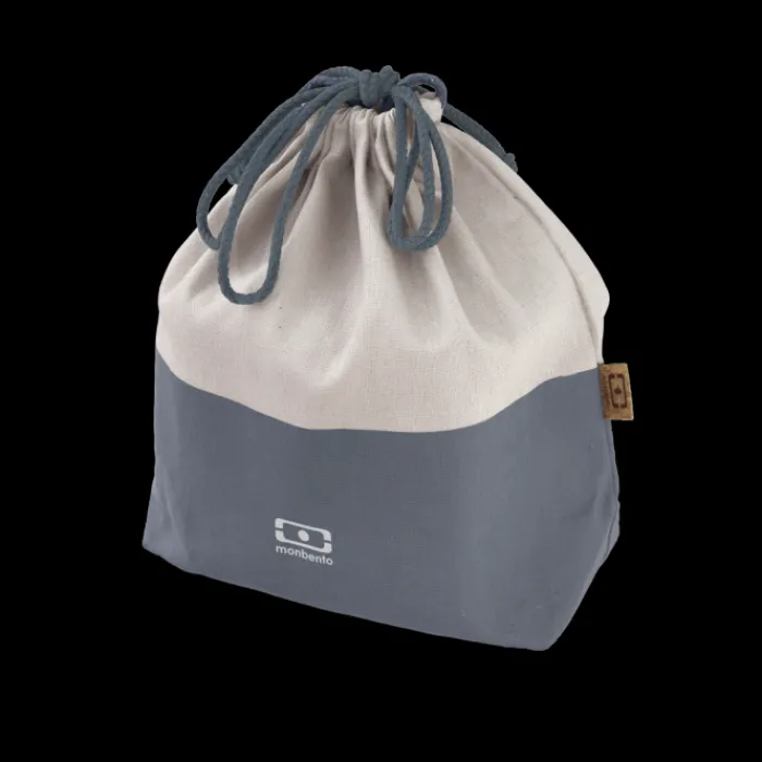 Monbento MB Pochette L bleu Natural Shop