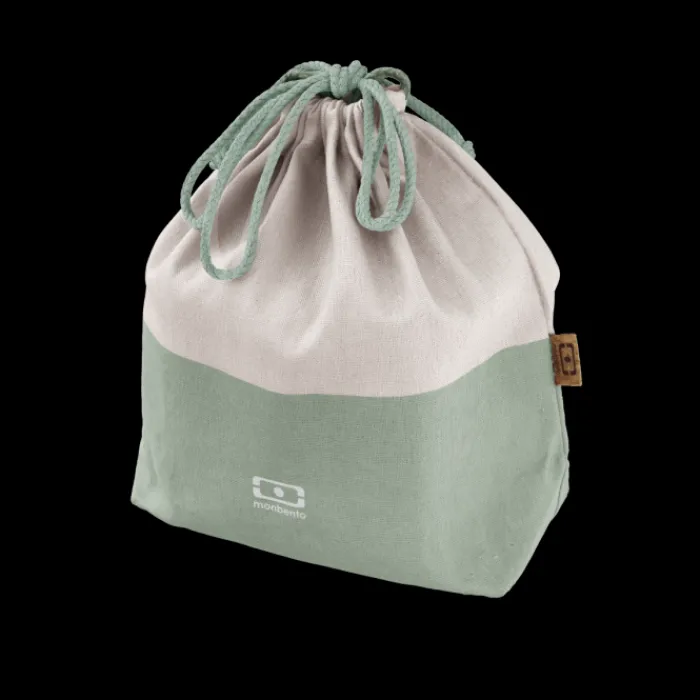 Monbento MB Pochette L vert Natural Cheap