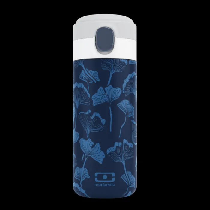 Monbento MB Pop graphic bleu Ginkgo New