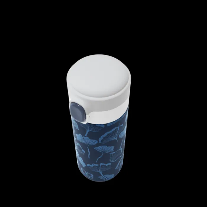 Monbento MB Pop graphic bleu Ginkgo New