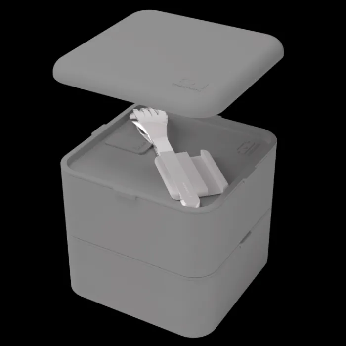 mb_slim_box_gris_coton_4.webp Monbento MB Slim Box gris Coton Store
