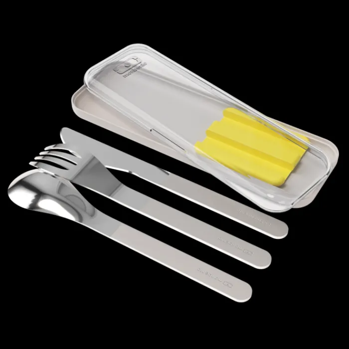 Monbento MB Slim Box jaune Hot
