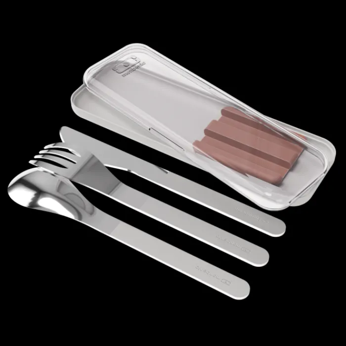 Monbento MB Slim Box rose Moka Hot