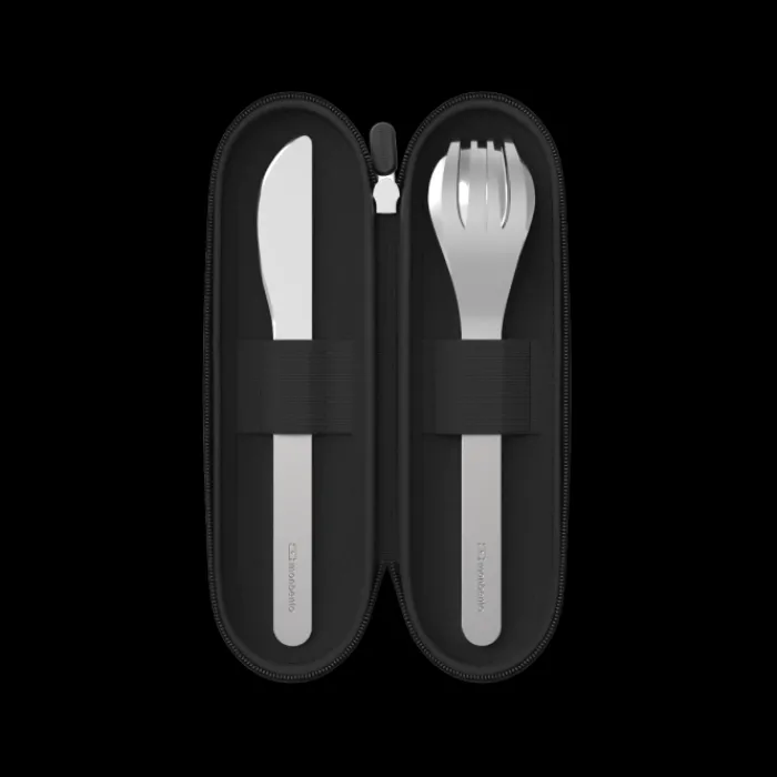 Monbento MB Slim Nest trio couteau noir Outlet