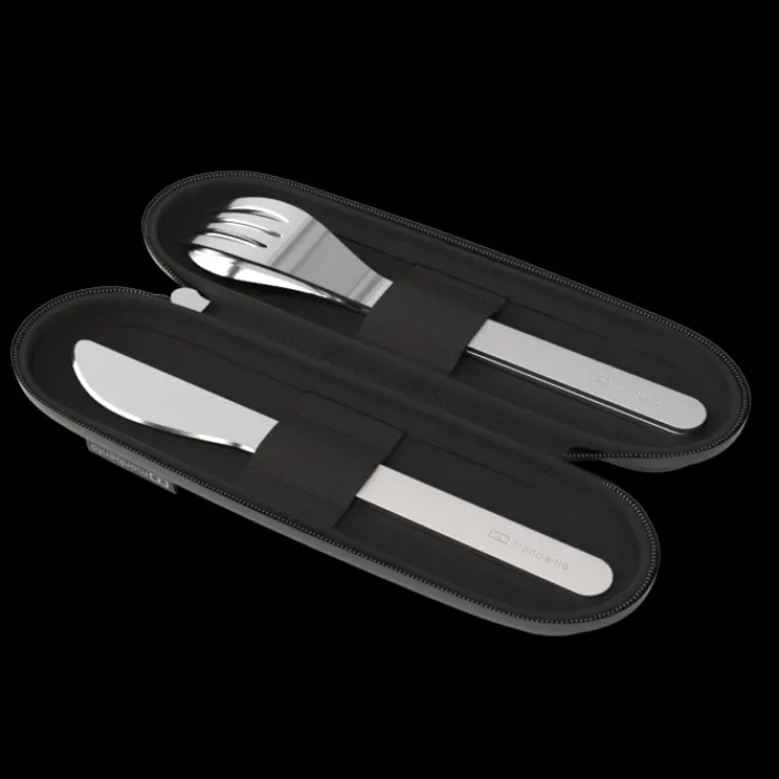 Monbento MB Slim Nest trio couteau noir Outlet