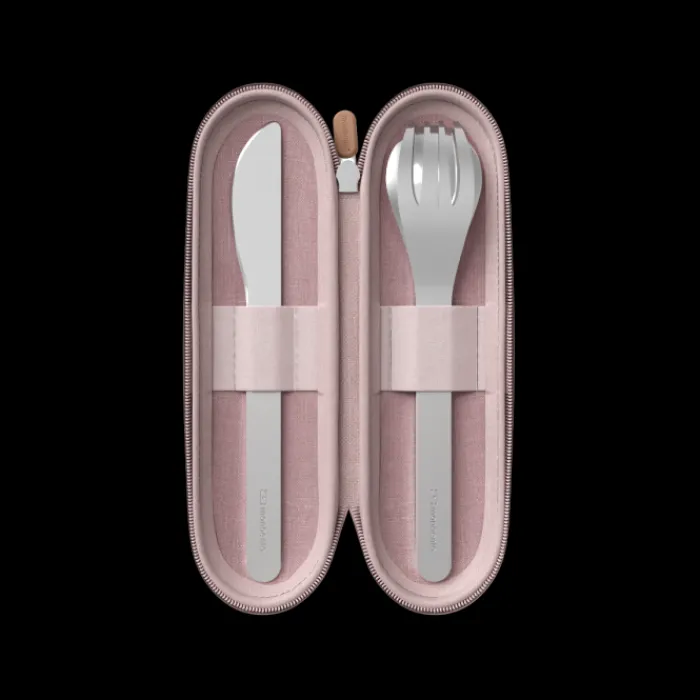 Monbento MB Slim Nest trio couteau rose Flash Sale