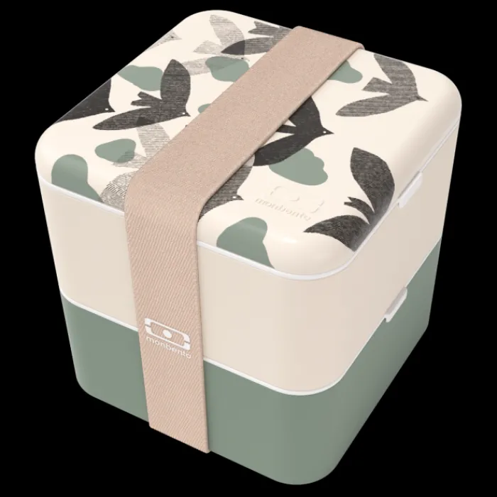 Monbento MB Square graphic Birds Cheap