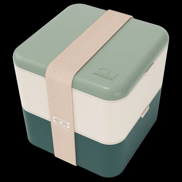 Monbento MB Square Natural Cream/Jungle New