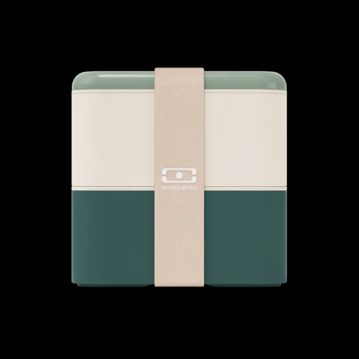 Monbento MB Square Natural Cream/Jungle New