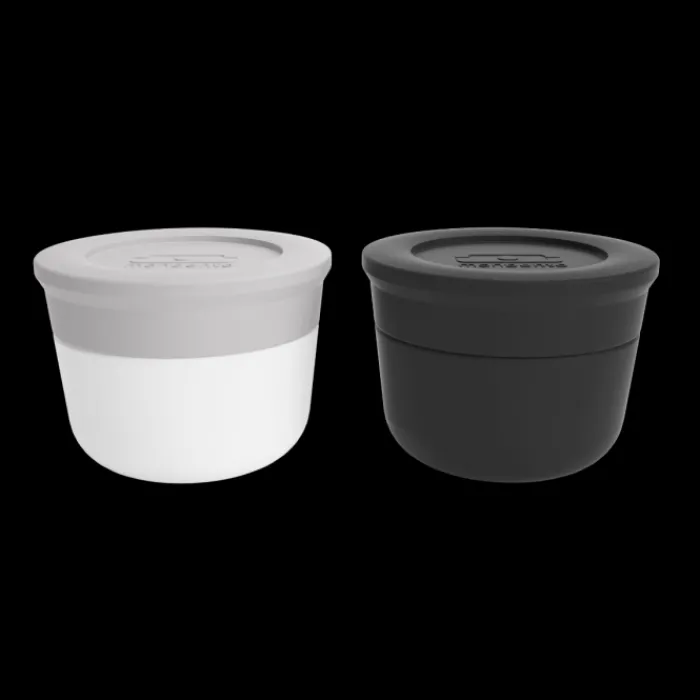 Monbento MB Temple S gris Coton / noir Onyx Best