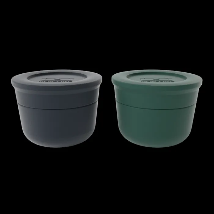 Monbento MB Temple S noir Onyx / vert Dark Best Sale