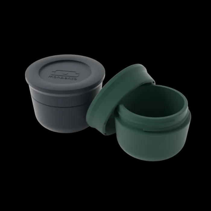 Monbento MB Temple S noir Onyx / vert Dark Best Sale