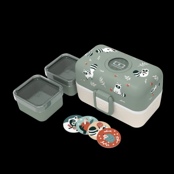 Monbento MB Tresor vert Raccoon Hot
