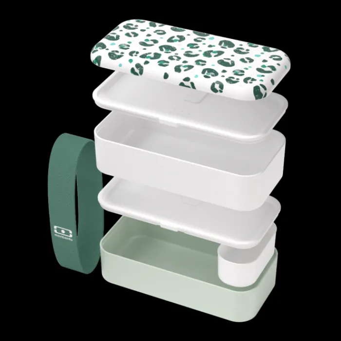 Monbento Pack complet MB Original vert Leopard Outlet