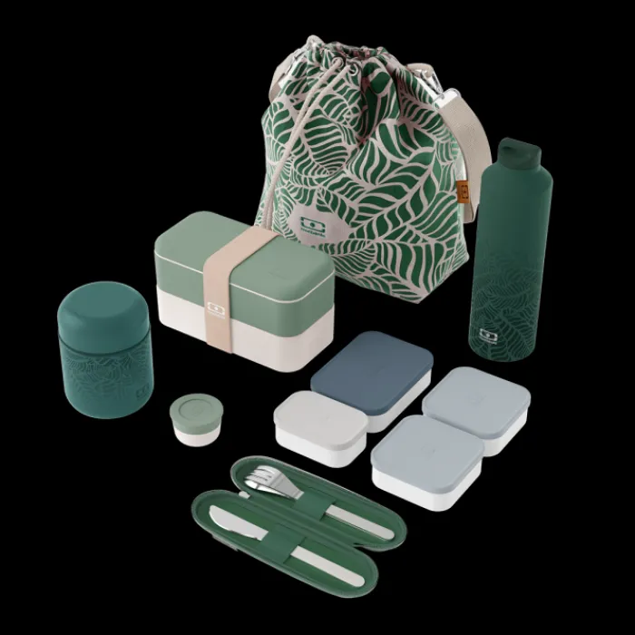 Monbento Pack complet MB Original vert Natural Hot