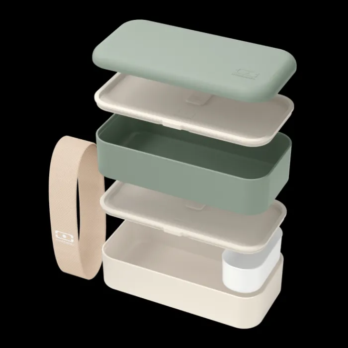 Monbento Pack complet MB Original vert Natural Hot