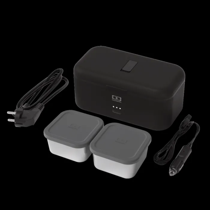 Monbento Pack Experience Warmer noir Onyx Fashion