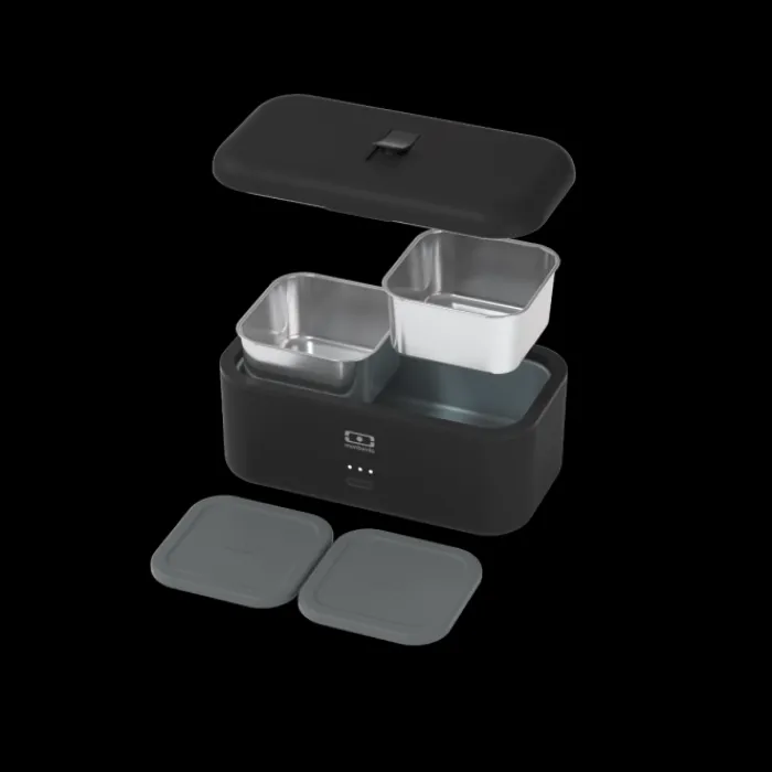 Monbento Pack Experience Warmer noir Onyx Fashion