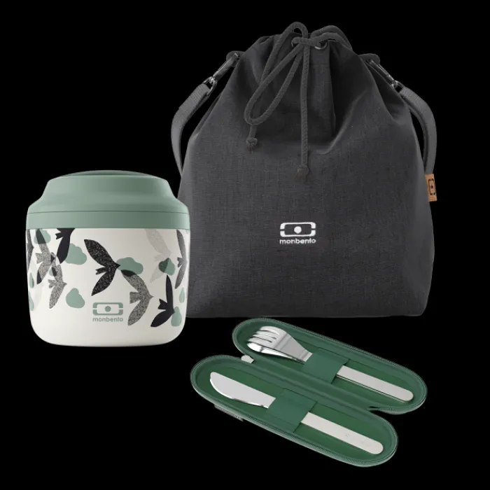 Monbento Pack MB Element graphic Birds Clearance