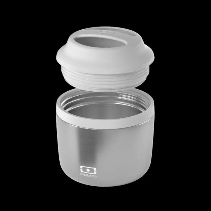 Monbento Pack MB Element metallic Silver Fashion