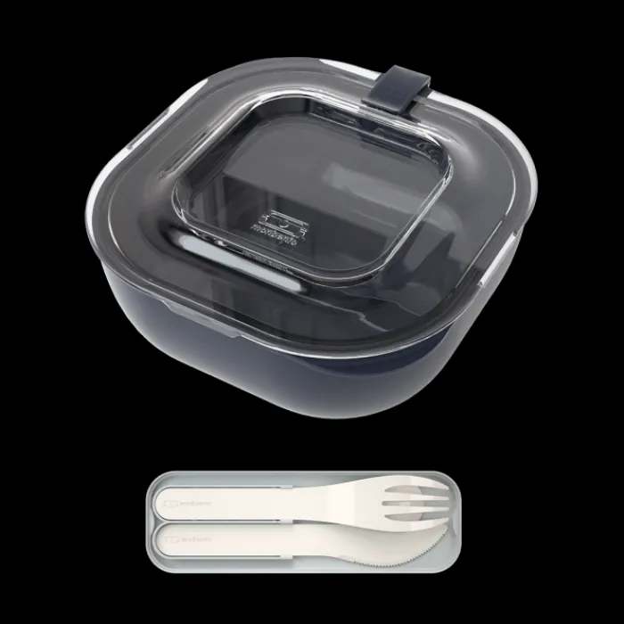Monbento Pack MB Gourmet M Deep Denim + couverts Best Sale