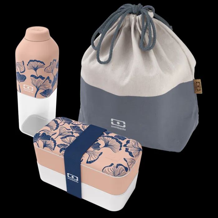 Monbento Pack MB Original graphic Ginkgo New