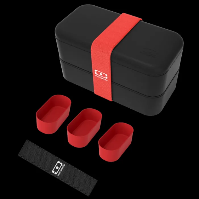 Monbento Pack MB Original noir/rouge Sale