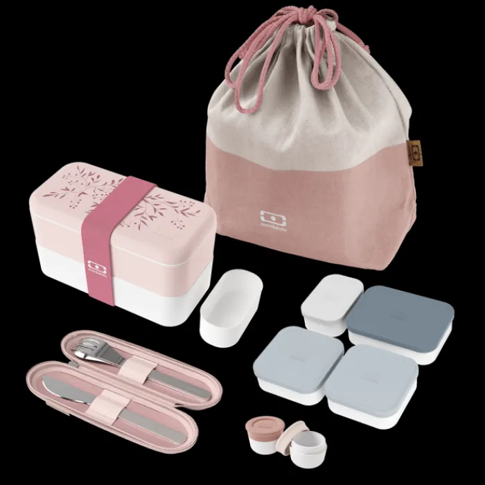 Monbento Pack MB Original rose Berry Cheap