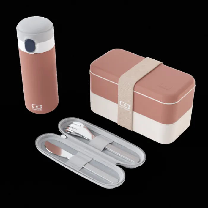 Monbento Pack MB Original rose Moka Best Sale