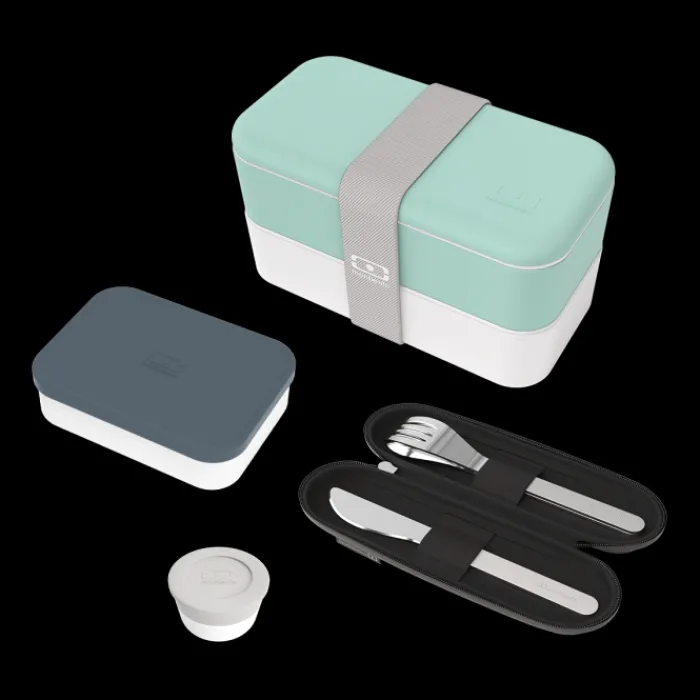 Monbento Pack MB Original vert Matcha Best