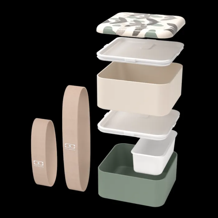 Monbento Pack MB Square graphic Birds Fashion