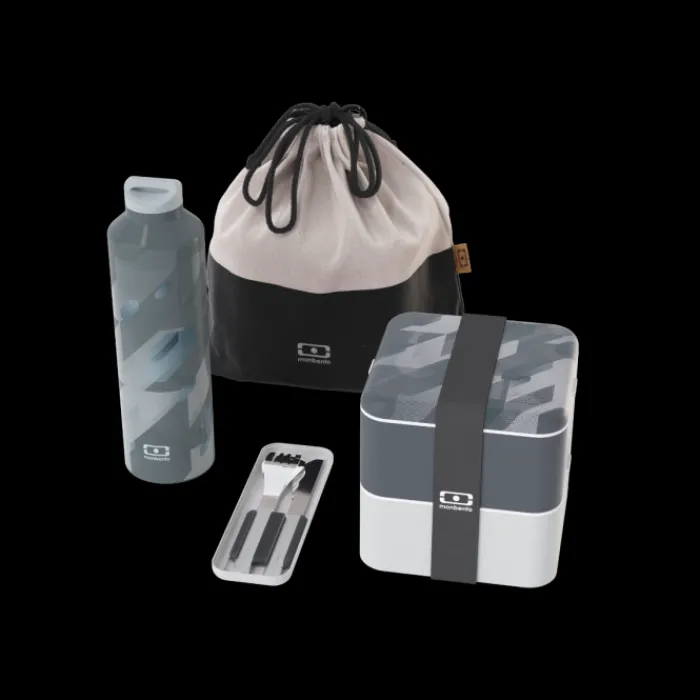 Monbento Pack MB Square graphic Dimensions Flash Sale