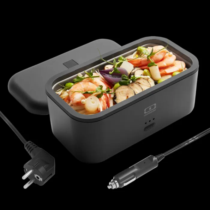 Monbento Pack MB Warmer noir Onyx + cu00e2ble voiture Outlet