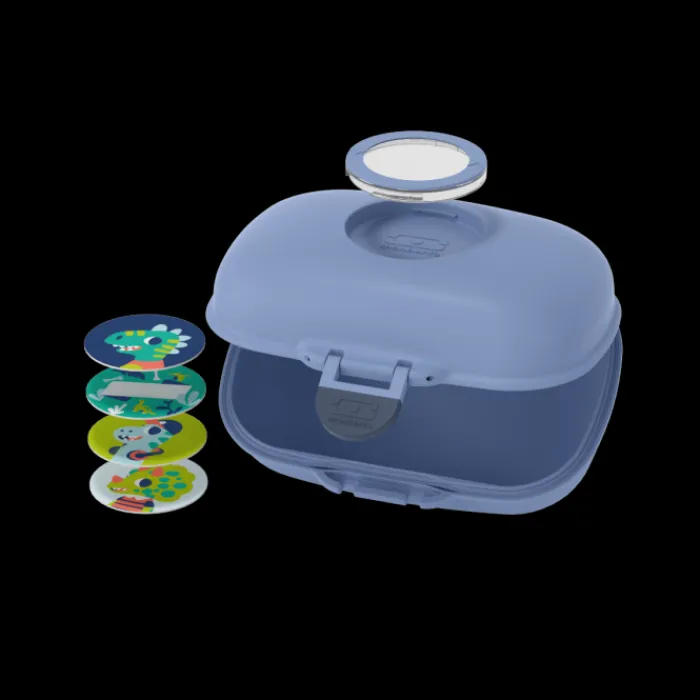 Monbento Set gou00fbter + sac u00e0 dos enfant bleu Online