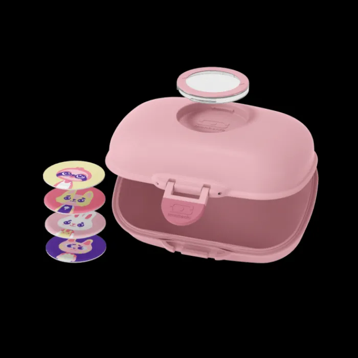 Monbento Set gou00fbter + sac u00e0 dos enfant rose Store