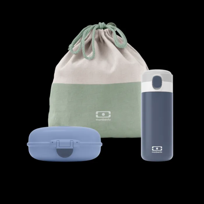 Monbento Set gou00fbter bleu Infinity Clearance