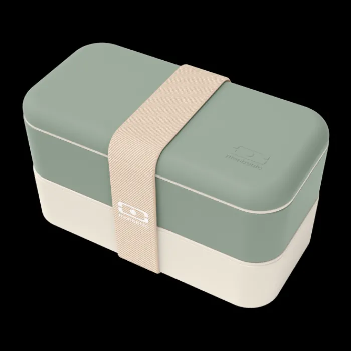Monbento Set lunch box parent/enfant vert Discount